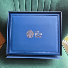 2012 Royal Mint proof Coin Set