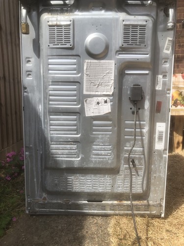Gas oven - gas,