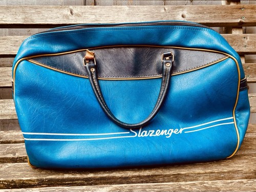 Vintage slazenger racket bag - slazenger,