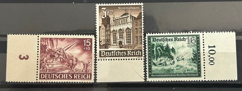 German stamps reich officials - german,