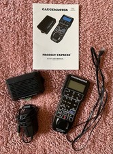 Gaugemaster Prodigy Express DCC01 Controller Black ( please read description)