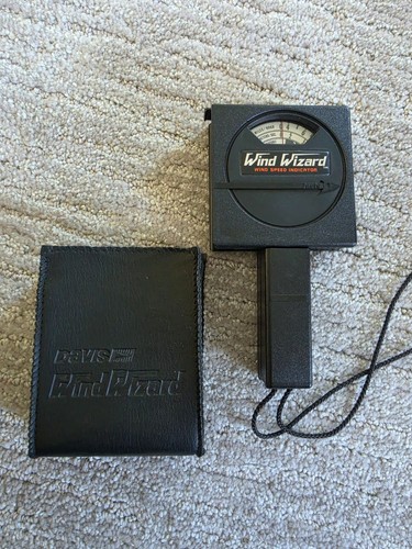 Davis wind wizard speed - wind,