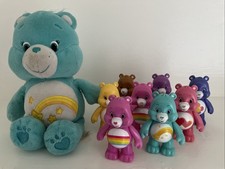 Care Bear Plush Toy And Plastic Toy Bundle