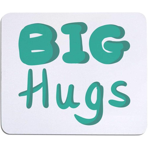 Big hugs mouse mat - mouse, /