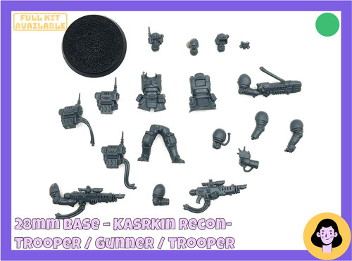 Kasrkin recon trooper - kasrkin, recon-trooper