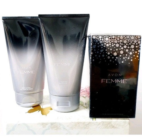 Avon femme set - femme, spray
