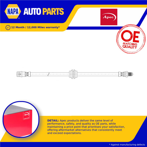 Brake hose fits - mercedes, v220