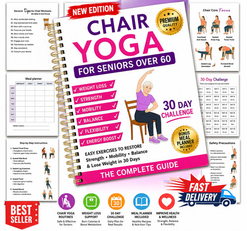 Chair yoga for - chair, seniors