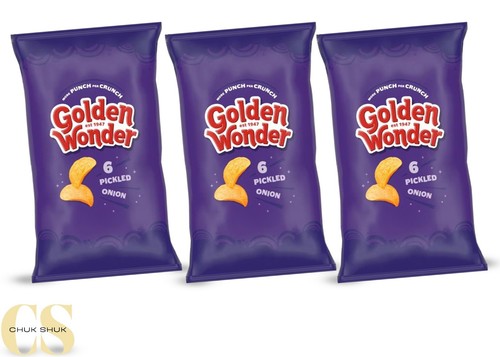 Golden wonder pickled - golden,
