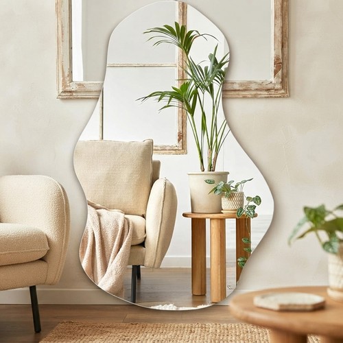 Asymmetrical modern wall - modern,