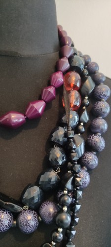 Job lots costume - job, necklace