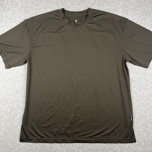 Asrv aerosilver oversized tee - asrv,
