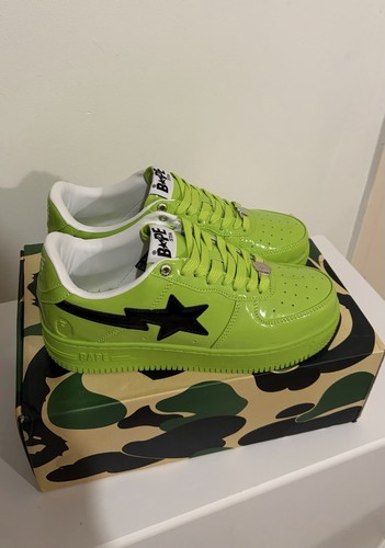 Bathing ape bapesta - bathing,