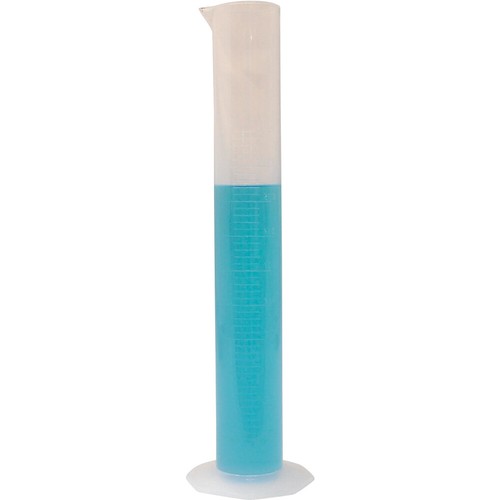 Graduated measuring cylinder - measuring,