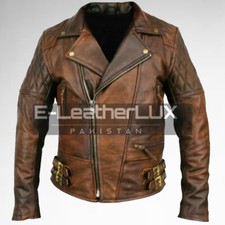 Men's Biker Motorcycle Vintage