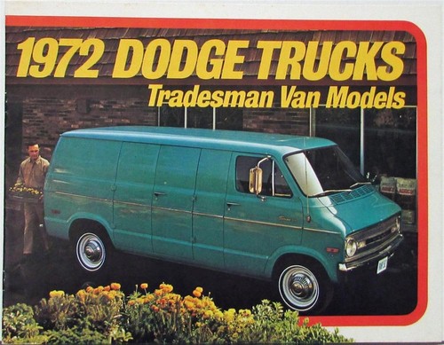 1972 dodge tradesman - 1972, b