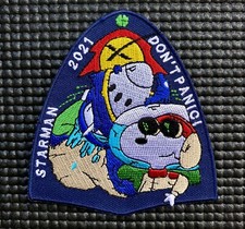 NASA SPACEX STARMAN DONT PANIC
