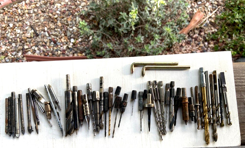 Vtg starter drills drill - 50,