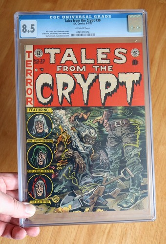Tales from the crypt - from, 30