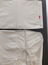 Double Bedding Set Cream With Duvet Cover & Fitted Sheet Quality For Hotel Use