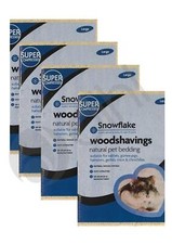 4 Pack Wood Shavings Pet