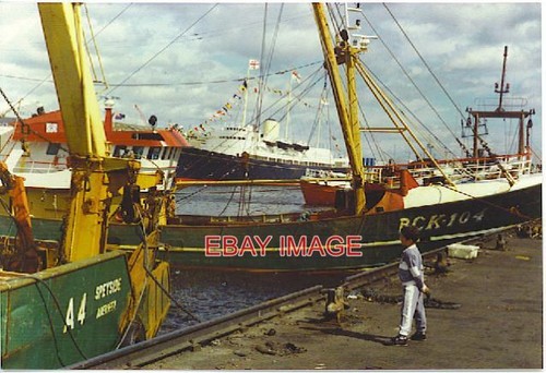 Photo trawlers and - photo, britannia