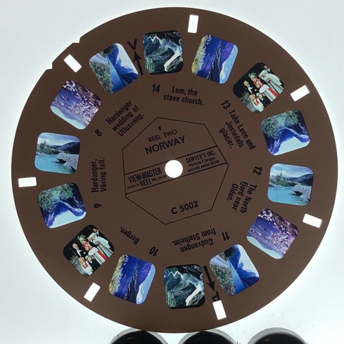 Norway reel two - , sawyers