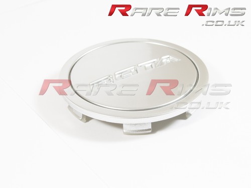 Rota alloys centre cap silver - alloys,