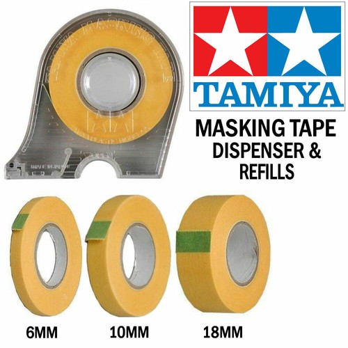 Tamiya masking tape 6mm - 6mm, 10mm