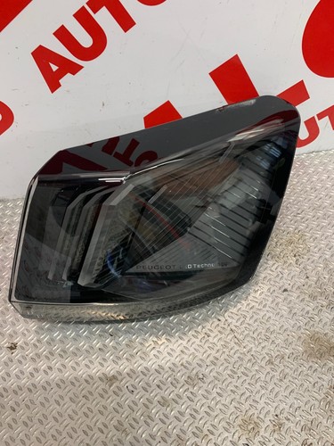Peugeot 3008 rear - rear, light