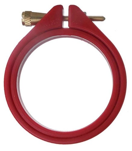 Mini embroidery hoop red - embroidery,