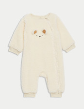 New M&S Baby Cream Mix Fleece