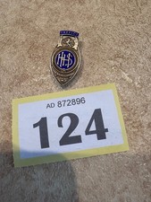 hillhead school glasgow silver marked prefect badge fattorini birmingham maker