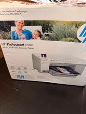 HP Photosmart C5280 All-In-One Inkjet Printer
