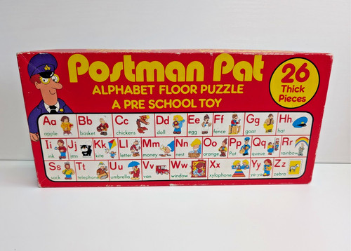 Postman pat vintage - postman,