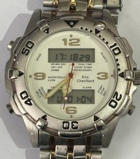 Eric Chevillard Mens Analogue