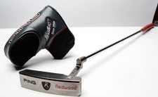 Ping Redwood Anser 303ss Putter 32.5" Right Hand Black Dot w/ Headcover