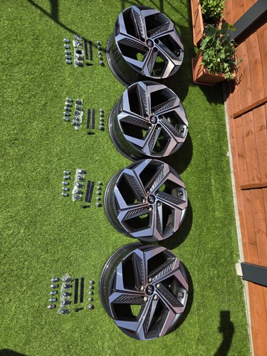 4×Original alloy wheels for