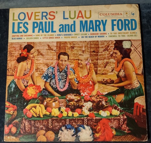 1959 lover luau les paul - luau,