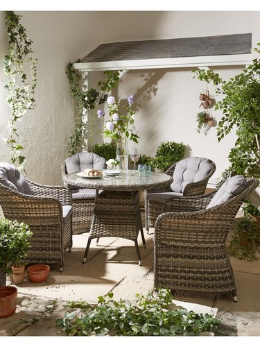 Florida seater dining set - seater,