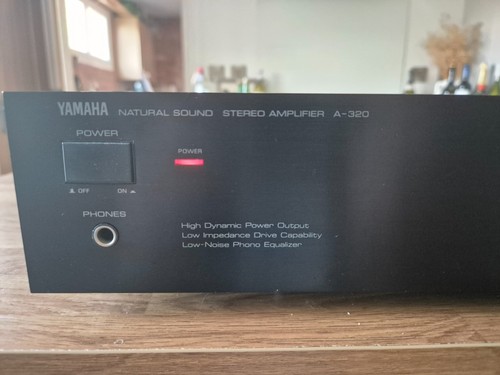 Yamaha 320 stereo integrated - yamaha,