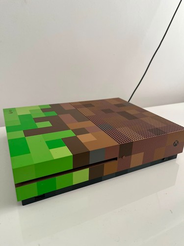Xbox one 1tb mincraft - s,