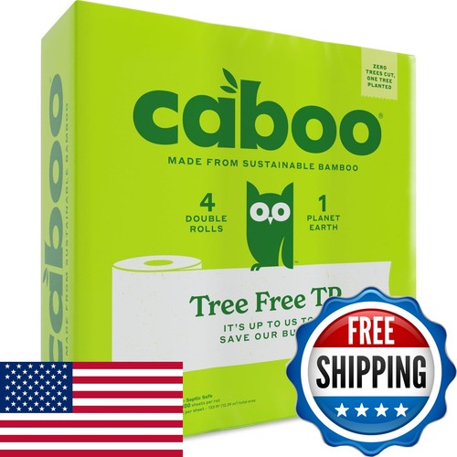 Caboo tree toilet - toilet, paper