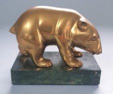 a152 An Art Deco Style Brass