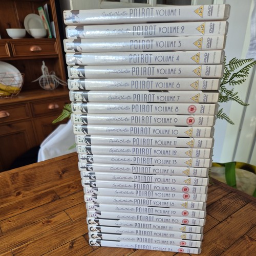Agatha christie poirot - agatha, dvd
