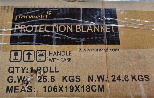 Parweld welding blanket 50m - welding, x