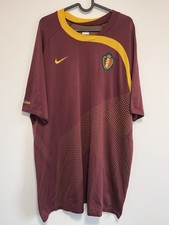 Belgium FA National Nike Player Issue Football Training Shirt Soccer Jersey 2XL