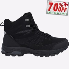 Hi-Tec Jackdaw Mid WATERPROOF Mens Outdoor Walking Hiking Trail Boots