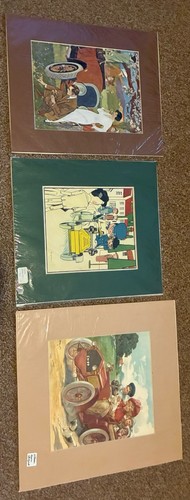 Vintage automobile prints - vintage,