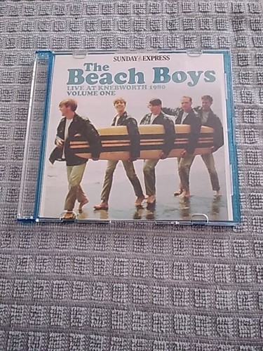 The beach boys live - live, at